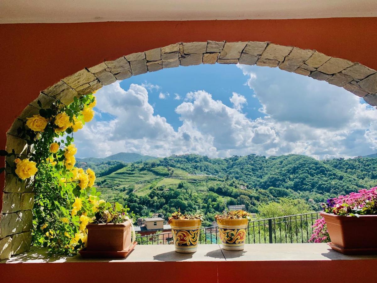 Le Stanze Del Brigante Bed & Breakfast Genoa Exterior photo