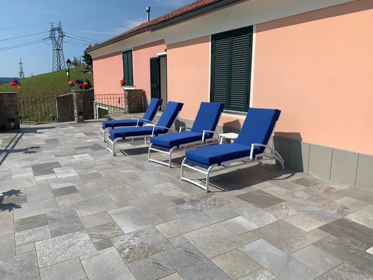 Le Stanze Del Brigante Bed & Breakfast Genoa Exterior photo